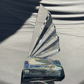 2026 IES Lighting Award of Distinction for the Phoenix Section entry Canyon Club at Robson Quail Creek